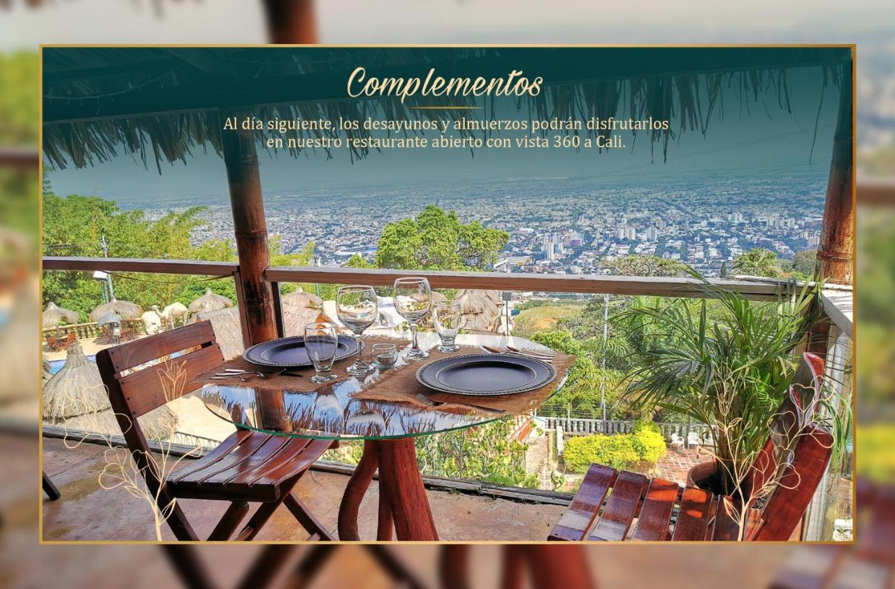 Hotel Turistico El Arca De Noe Cali Kültér fotó